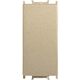 Clapeta pentru intrerupator modular Panasonic, auriu, 1M, Thea Optima