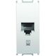 Priza modulara UTP RJ45 Panasonic, cat.6, alb, 1M, Thea Optima, P-TOCAL1.6