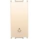 Intrerupator modular cap scara Panasonic, cu revenire, bej, 1M, Thea Optima