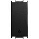Clapeta pentru intrerupator modular Panasonic, negru, cap scara cu revenire, 1M, Thea Optima