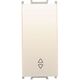 Intrerupator modular cap scara Panasonic, bej, 1M, Thea Optima