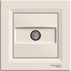 Priza TV de trecere, 4dB, incastrata, crem, Schneider, Asfora, EPH3200223