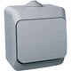 Intrerupator cu revenire Schneider, aplicat, gri, IP44, Cedar Plus, WDE000611