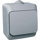 Intrerupator cap scara Schneider, aplicat, gri, IP44, Cedar Plus, WDE000660