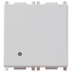 Intrerupator modular Vimar, argintiu, 2M, 10A, borne cu suruburi 1.5-2.5mmp, Plana