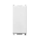 Intrerupator modular Vimar, alb, 1M, 10A, borne rapide 1.5-2.5mmp, Plana