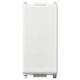 Intrerupator modular Vimar, antibacterian, alb, 1M, 16A, Plana, 14001.AB