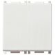 Intrerupator modular Vimar, alb, 2M, 16A, borne rapide 1.5-2.5mmp, Plana