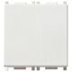Intrerupator modular cap scara Vimar, alb, 2M, 10A, borne cu suruburi 1.5-2.5mmp, Plana
