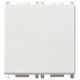 Intrerupator modular cu revenire Vimar, alb, 2M, 10A, borne cu suruburi 1.5-2.5mmp, Plana