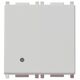 Intrerupator modular cap cruce Vimar, cu LED, argintiu, 2M, 16A, Plana, 14013.FX.2.SL