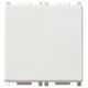 Intrerupator modular cap cruce Vimar, alb, 2M, 16A, borne rapide 1.5-2.5mmp, Plana
