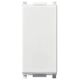Intrerupator modular cap cruce Vimar, alb, 1M, 16A, borne rapide 1.5-2.5mmp, Plana