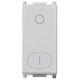 Intrerupator modular bipolar Vimar, argintiu, 1M, 16A, borne cu suruburi 1.5-2.5mmp, Plana