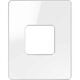 Rama protectie perete TEM, gri, 175x139mm, set 5 bucati