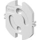 Capac de protectie pentru prize unitare, TEM, AE51PW, set 5 bucati