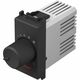 Variator modular TEM, cap scara cu LED, 250W, negru, 1M, Modul, EM15SB