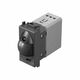 Intrerupator modular cu senzor de prezenta TEM, antracit, 1M, Modul