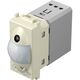 Intrerupator modular cu senzor de prezenta TEM, fildes, 1M, Modul