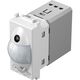 Intrerupator modular cu senzor de prezenta TEM, alb, 1M, Modul