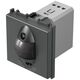 Intrerupator modular cu senzor de prezenta TEM, antracit, 2M, Modul