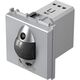 Intrerupator modular cu senzor de prezenta TEM, argintiu, 2M, Modul