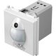 Intrerupator modular cu senzor de prezenta TEM, alb, 2M, Modul