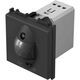 Intrerupator modular cu senzor de prezenta TEM, negru, 2M, Modul
