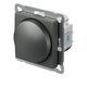 Mecanism variator TEM, RL, 2 cai, incastrat, antracit, Logiq, EQ15ATXO