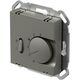 Mecanism intrerupator cu termostat TEM, pentru incalzire/racire, incastrat, titan, Logiq, EQ36TIXO