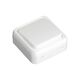 Intrerupator bipolar XBS, cap scara, aplicat, alb, Alfa-line, FK-102
