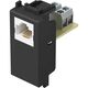 Priza modulara telefon RJ11 cat.3 TEM, LT, negru, 1M, Modul, KM30SB