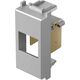 Tasta adaptoare modulara TEM, LK, argintiu, 1M, Modul
