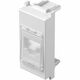 Tasta adaptoare modulara TEM, AT&T Systimax cu capac, alb, 1M, Modul