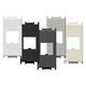 Tasta adaptoare modulara TEM, R&M cat.6A, antracit, 1M, Modul