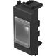 Tasta adaptoare modulara TEM, cat.6A cu capac, antracit, 1M, Modul