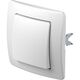 Intrerupator cap scara TEM, incastrat, alb, IP20, Ekonomik, SE60PW