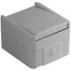 Intrerupator cap scara TEM, aplicat, alb mat, IP44, Fontana, SF60PW