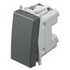 Intrerupator modular TEM, antracit, 1M, Modul