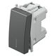 Intrerupator modular TEM, antracit, cu LED, 1M, Modul, SM10ATIN