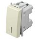 Intrerupator modular TEM, fildes, cu LED, 1M, Modul, SM10IWIN