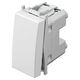 Intrerupator modular TEM, alb, 1M, Modul