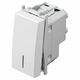 Intrerupator modular bipolar TEM, alb, cu LED, 1M, Modul, SM20PWIN