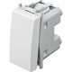 Intrerupator modular cap scara TEM, alb, 1M, Modul