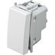Intrerupator modular cap cruce TEM, alb, 1M, Modul