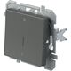 Mecanism intrerupator cap scara TEM, cu indicator, incastrat, antracit, Logiq, SQ22ATIN03XO