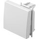 Clapeta pentru intrerupator modular TEM, alb, 2M, Modul