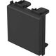 Tasta falsa modulara TEM, negru mat, 2M, Modul