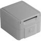 Priza 2P+E TEM, cu capac opac, aplicata, alb mat, IP44, Fontana