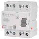 Siguranta automata (disjunctor) cu protectie diferentiala trifazica ETI, 25A, 300mA, RCCB, tip A, 10kA, EFI-4, 002061531